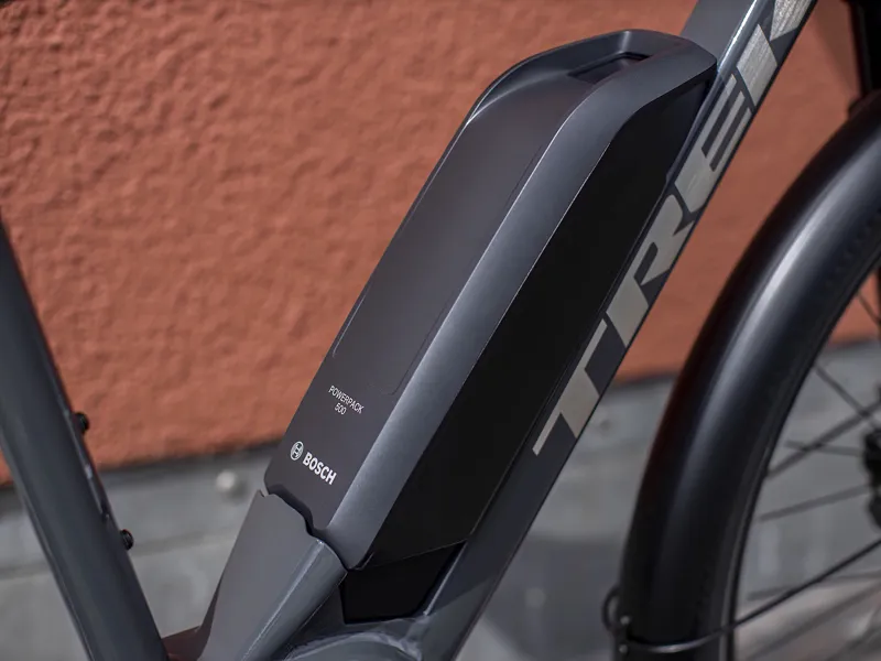 TREK Allant+ 5 500Wh Electric Hybrid Bike in Grey-3